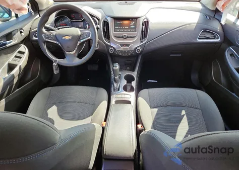 2017 Chevrolet Cruze Lt from USA, damaged, VIN 3G1BE6SM5HS609580